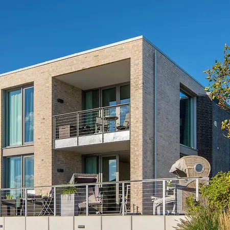 Daire Heimathafen 1 Luxusferienwohnung In Erster Reihe Direkt Am Mit Sauna Und Kamin *