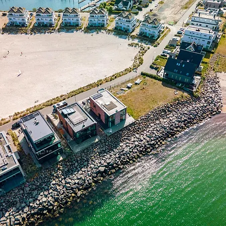 Heimathafen 1 Luxusferienwohnung In Erster Reihe Direkt Am Mit Sauna Und Kamin Daire