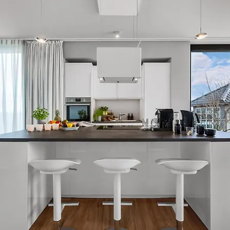 Heimathafen 1 Luxusferienwohnung In Erster Reihe Direkt Am Mit Sauna Und Kamin Daire *