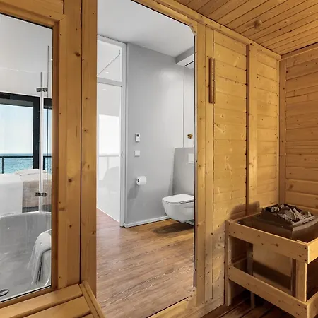 Heimathafen 1 Luxusferienwohnung In Erster Reihe Direkt Am Mit Sauna Und Kamin Daire Olpenitz