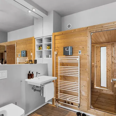 Heimathafen 1 Luxusferienwohnung In Erster Reihe Direkt Am Mit Sauna Und Kamin Olpenitz