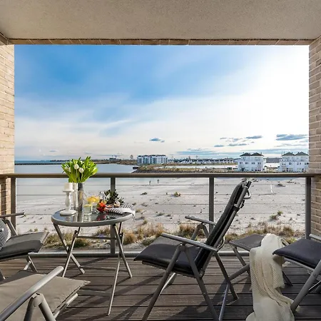 Apartment Heimathafen 1 Luxusferienwohnung In Erster Reihe Direkt Am Mit Sauna Und Kamin *