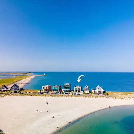 Daire Heimathafen 1 Luxusferienwohnung In Erster Reihe Direkt Am Mit Sauna Und Kamin Olpenitz